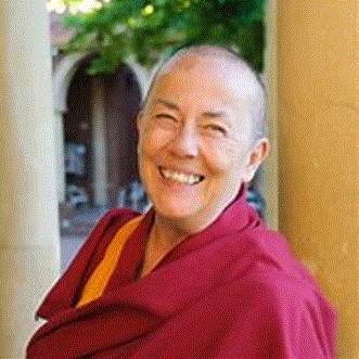 Ven. Robina Courtin, who came to Boise in 2016 to teach.