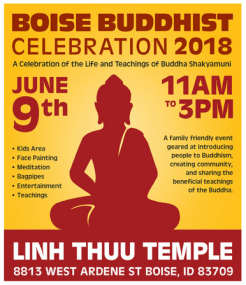 Boise Buddhist Celebration 2018